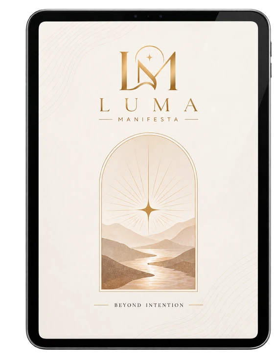 顯化指南電子書封面與內頁 Manifestation Guide ebook cover and pages