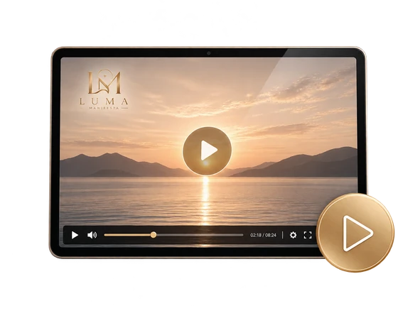 日出海景影片課程畫面 Sunrise video lesson player